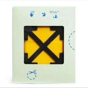 NIB Off-White (pick color) Arrow AirPods case unisex tech accessory